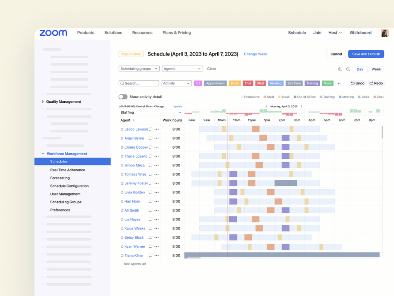 Zoom Contact Centre Automation